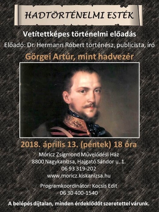 Görgei Artúr, mint hadvezér 