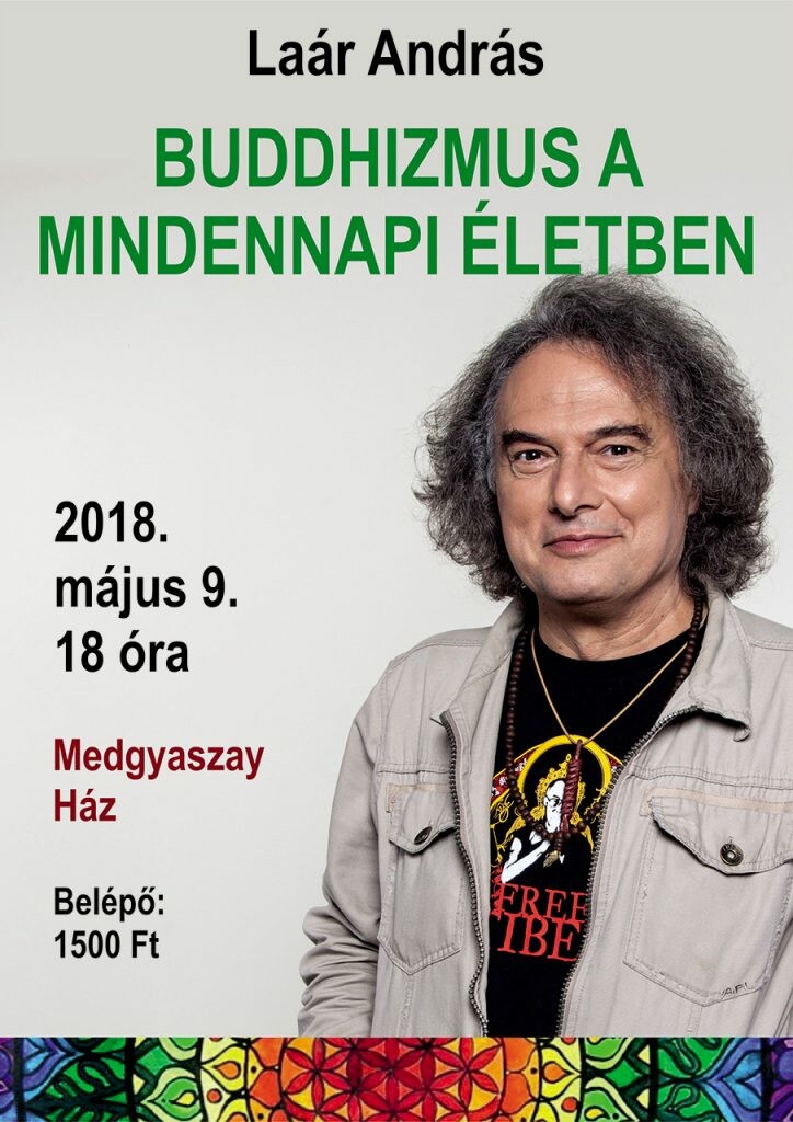Laár András – Buddhizmus a mindennapi életben