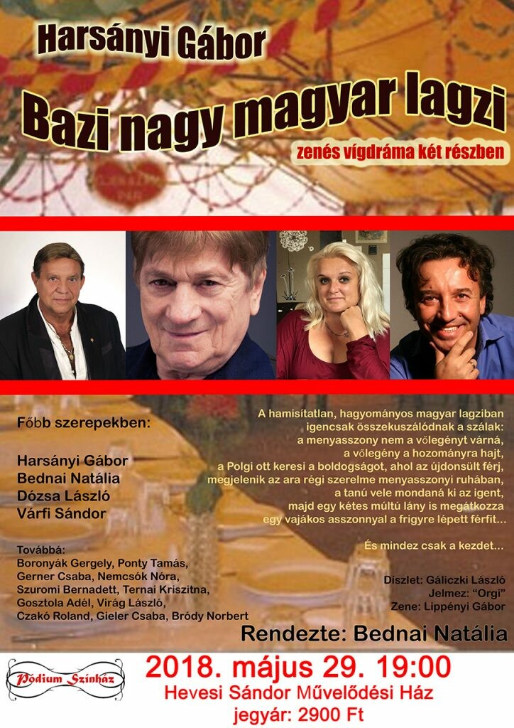 Bazi nagy magyar lagzi