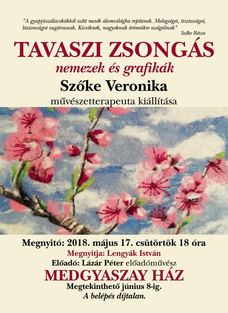 Tavaszi zsongás