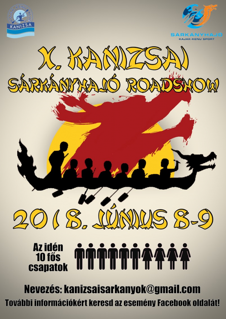 Kanizsai Sárkányhajó Roadshow