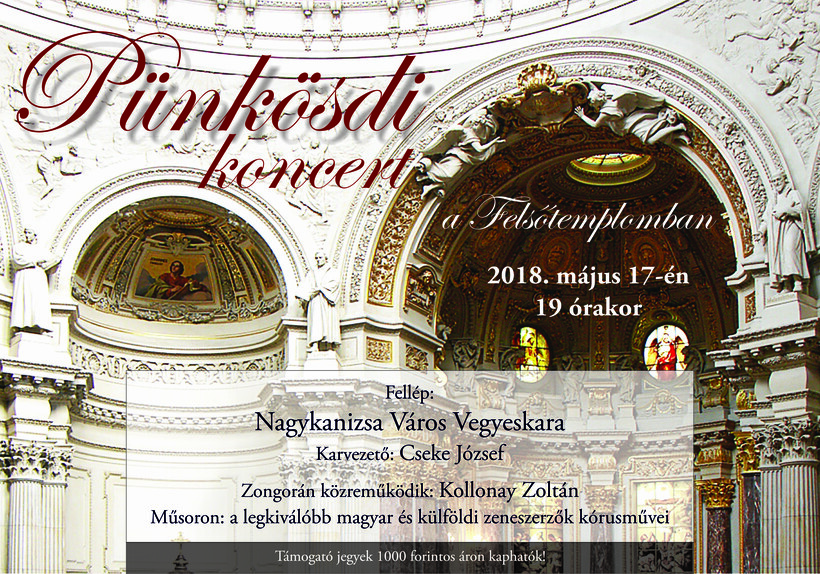 Pünkösdi koncert