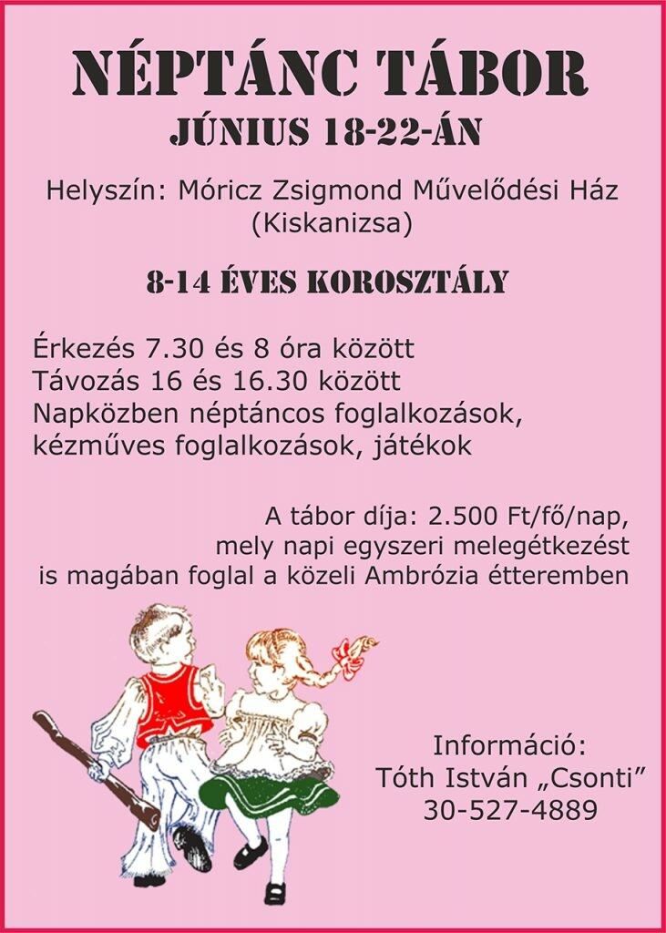 Néptánctábor