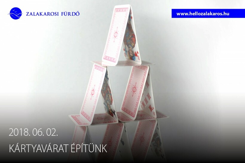 Kártyavárat építünk