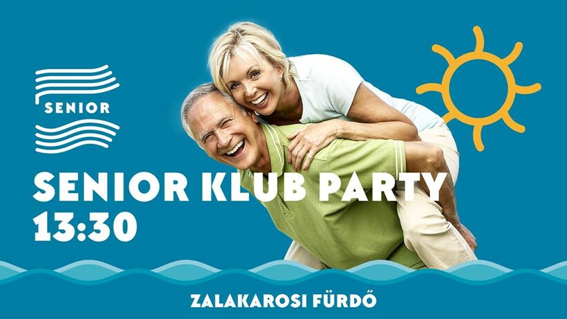 Senior Club Party