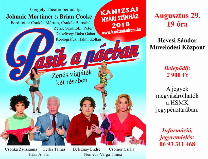 Johnnie Mortimer és Brian Cooke: Pasik a pácban