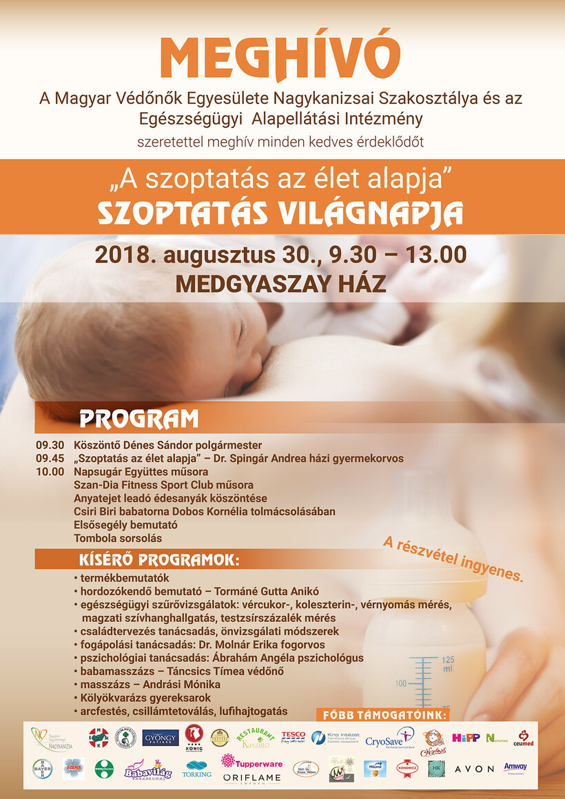 Szoptatás világnapja