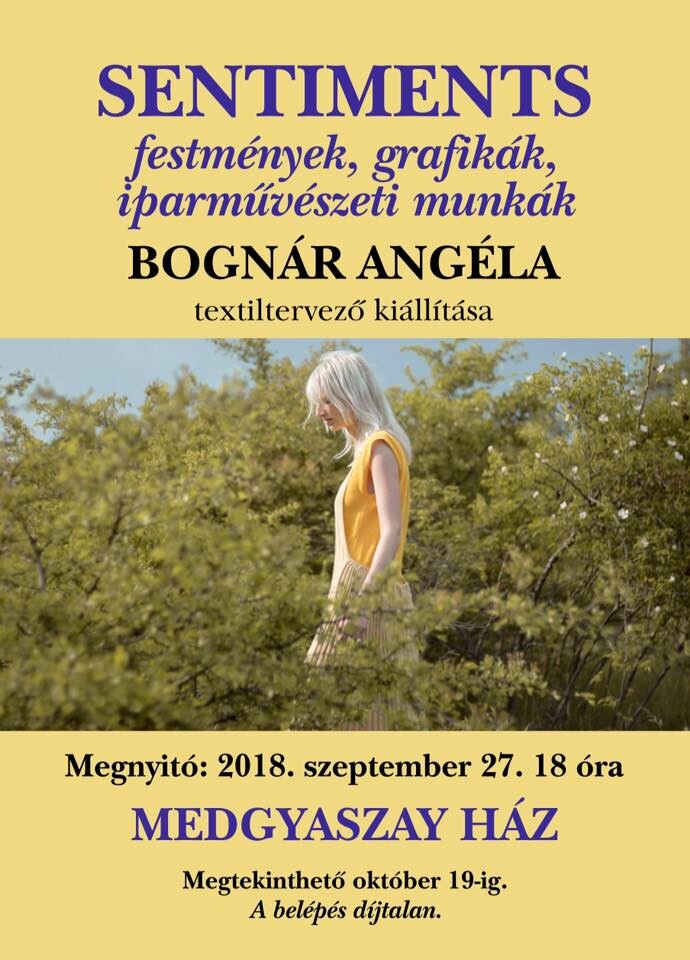 Sentiments – festmények, grafikák, iparművészeti munkák