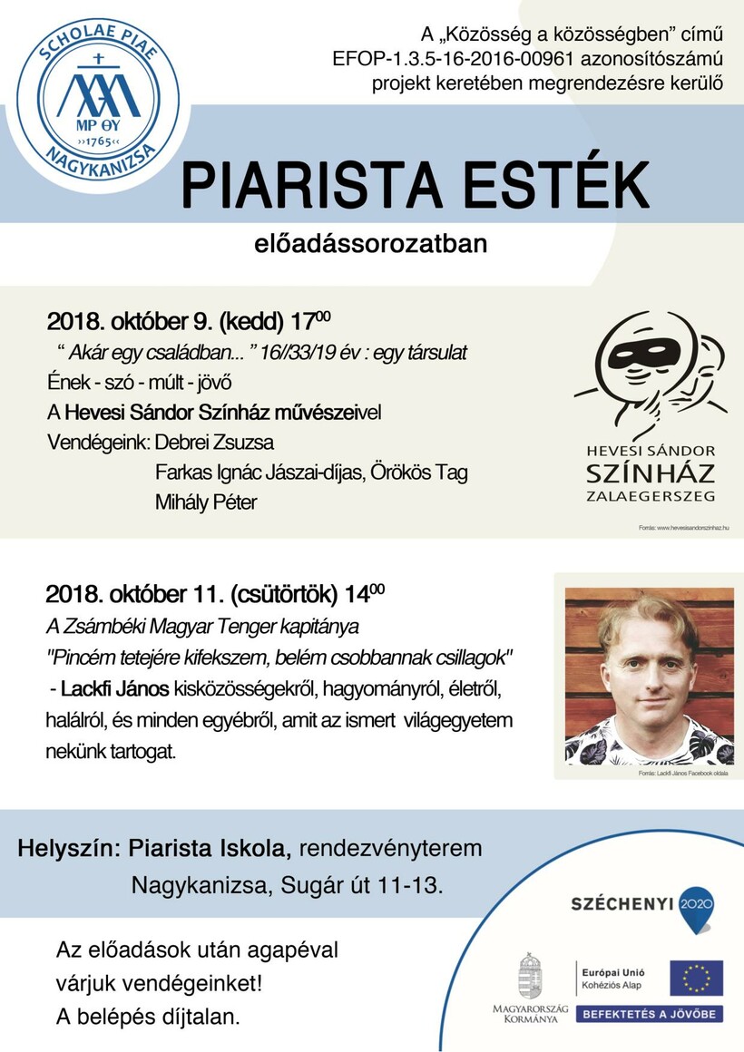 Piarista esték