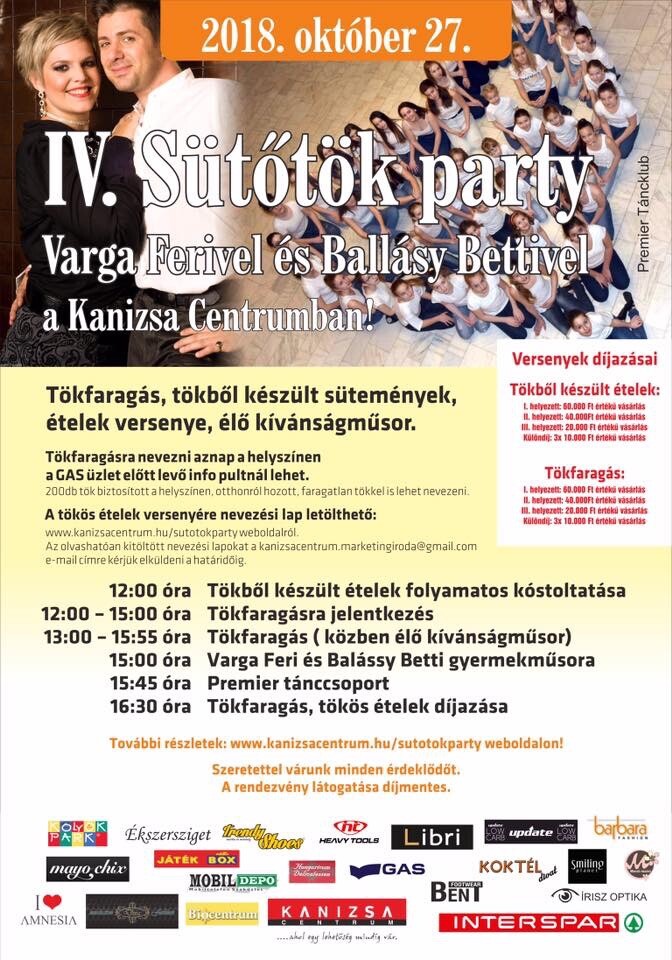 IV. Sütőtök party