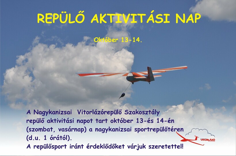 Repülő aktivitási nap