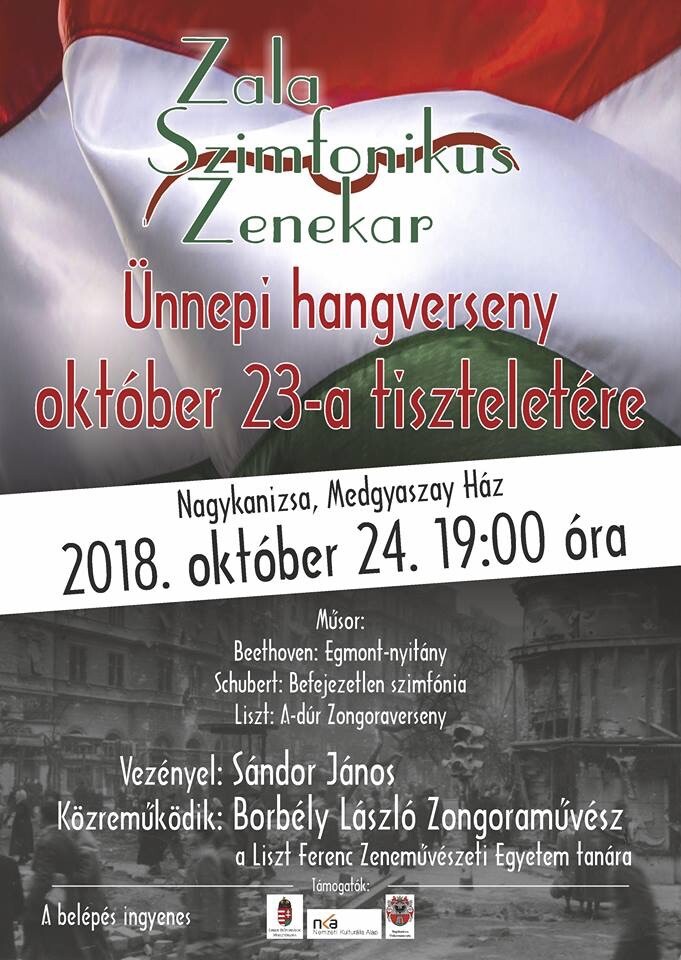 A Zala Szimfonikusok koncertje