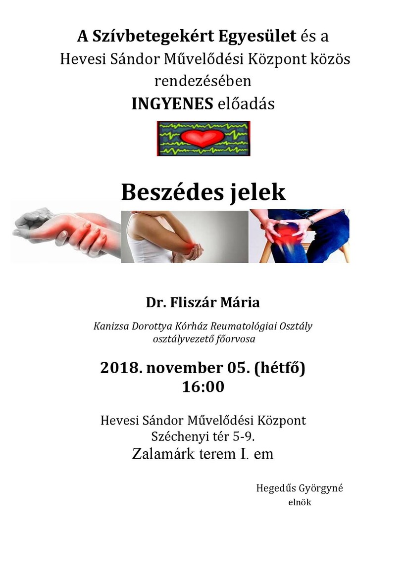 Beszedés jelek – előadás
