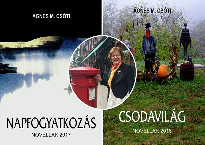 M. Csóti Ágnes novellás köteteinek bemutatása
