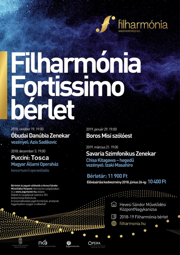 Savaria Szimfonikus Zenekar fellépése