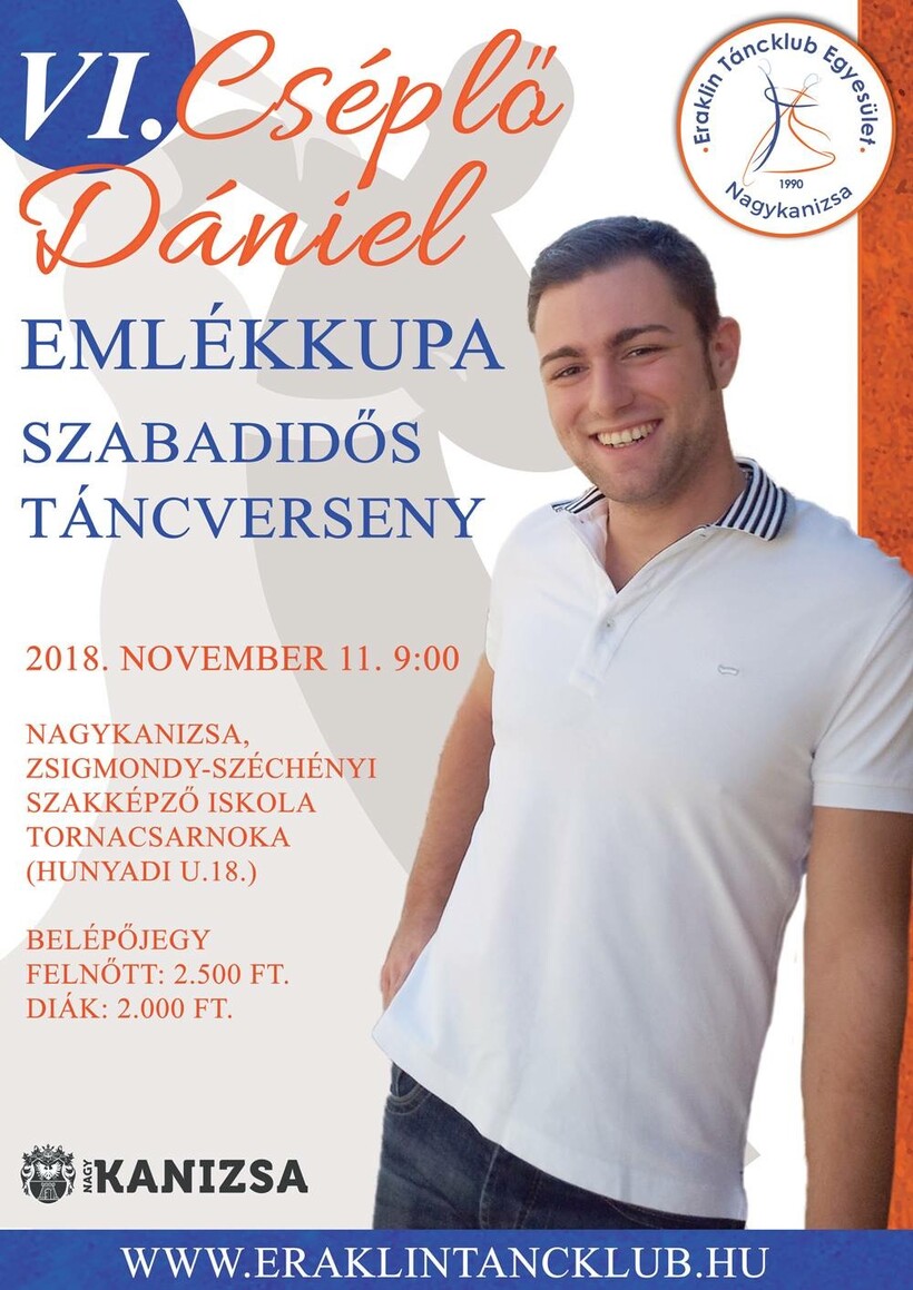 VI. Cséplő Dániel Emlékkupa 