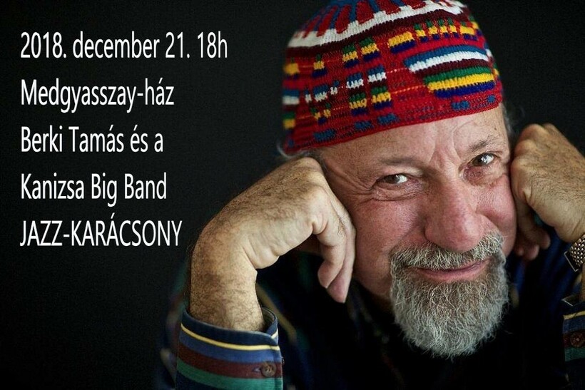  Kanizsa Big Band: Jazz-Karácsony