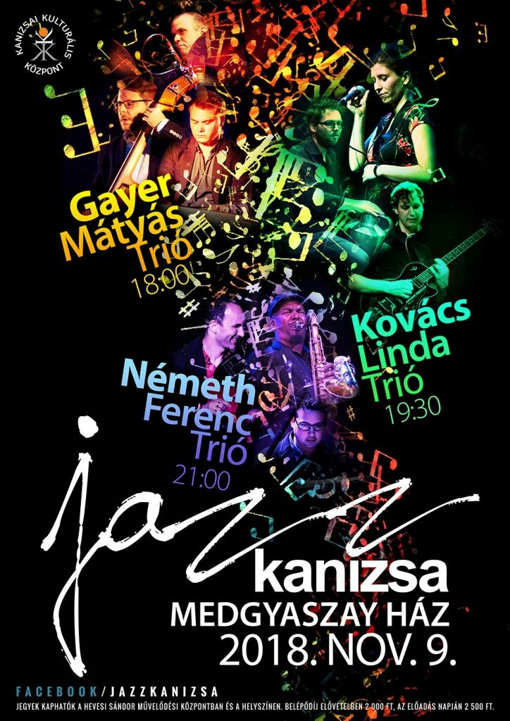 JAZZKANIZSA 2018.