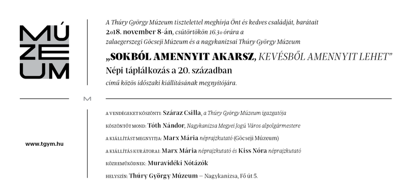 &quot;Sokból amennyit akarsz - kevésből amennyit lehet&quot; paraszti táplálkozás a 19-20. században 