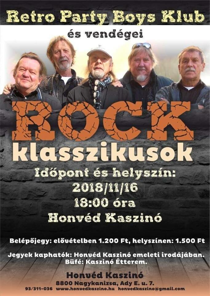 Rock klasszikusok