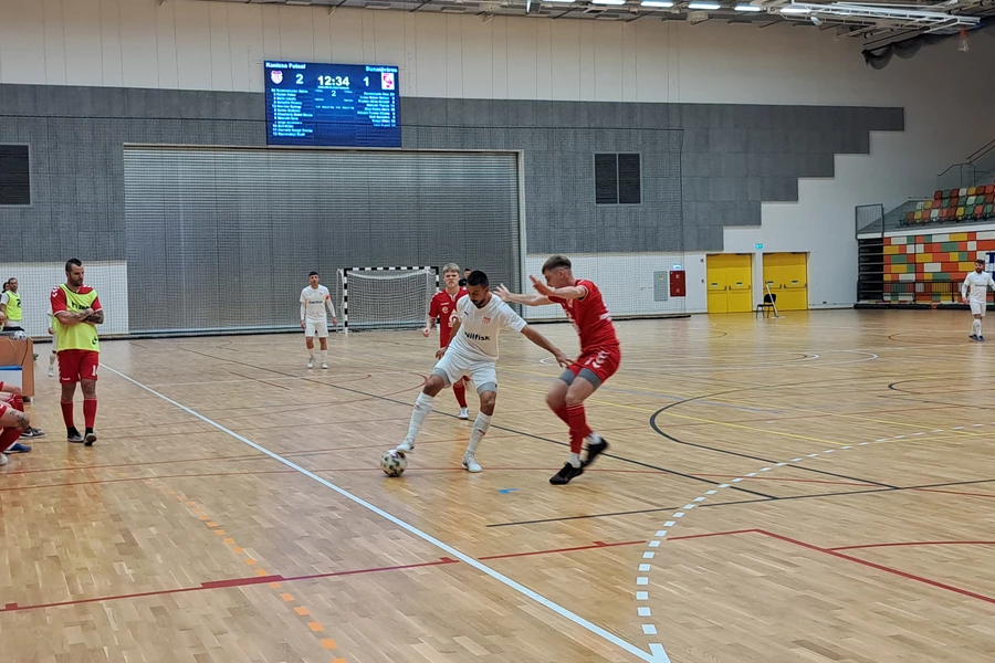 remek meccs kerekedett az NFC Dunaújváros Futsal NB II-es párosításból