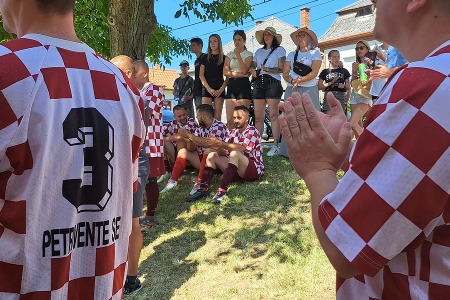 A futball szeretete örök Petriventén is