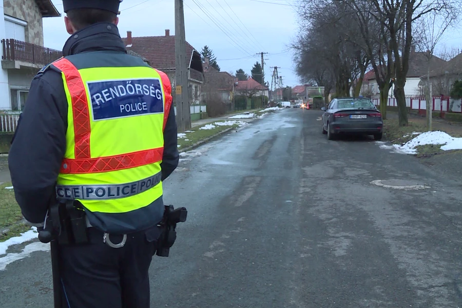 rendőrség