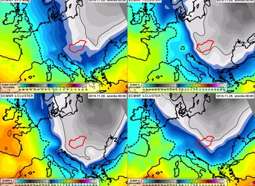 Meteorológiai szolgálat: sarkvidéki levegő közelít