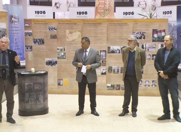 A roma holokausztot is bemutatja a Batthyány-gimnáziumban nyílt kiállítás