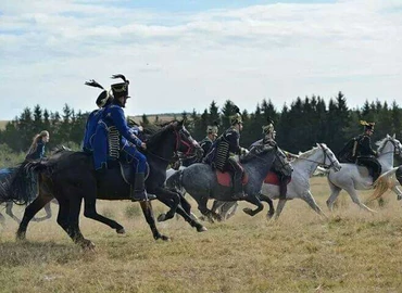 Erdélyben jártak a kanizsai császárhuszárok