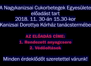 Cukorbetegek figyelmébe!