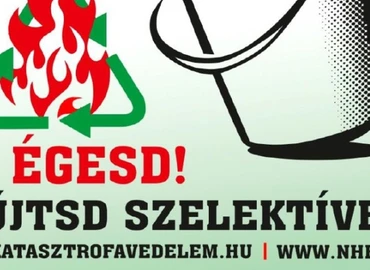 Csak megfelelő éghető anyaggal fűtsünk be!