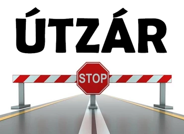 Lezárták az M7-est, mindenkit leterelnek