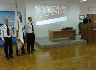 Elismerések a zalai rendőröknek