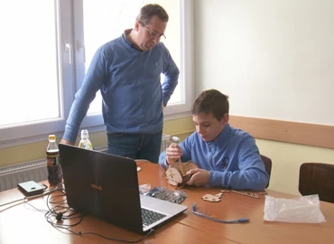Robotot építettek a PEN-en
