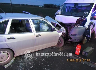 Baleset miatt lezárták a 7-es főutat Letenyénél