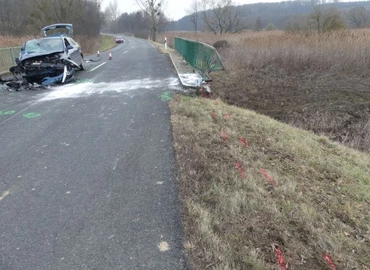 Mazdával döntött korlátot egy 19 éves férfi 