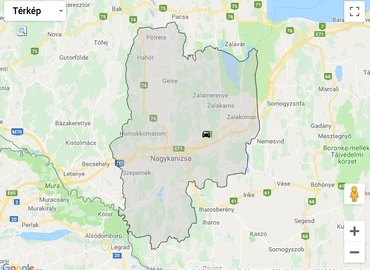 Árokba csúszott egy autóbusz Zalasárszegnél