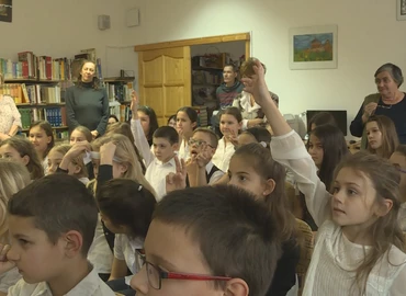 Megünnepelték a magyar kultúra napját a Hevesi-iskolában is