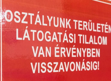 Részleges látogatási tilalmat rendeltek el a Kanizsai Dorottya Kórházban