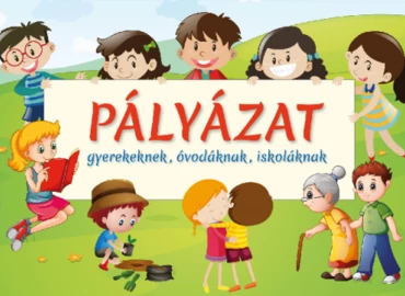 Felhívás gyermekrajz-pályázatra