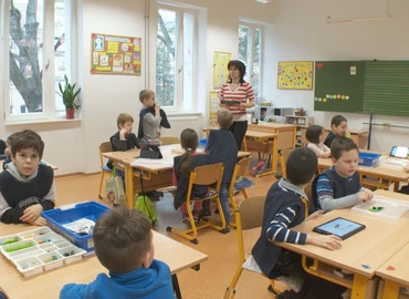 Legózás matekórán