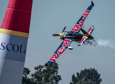 Hévíz háttértámogatást biztosítana a Red Bull Air Race-hez