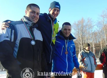 Síelésben jeleskedett a kanizsai tűzoltó