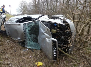 Halálos baleset történt a 75-ös főúton
