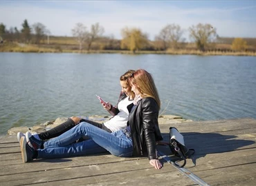 Tavaszias meleg Nagykanizsán