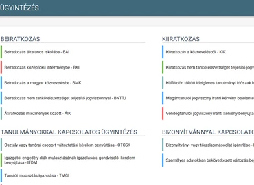 Online is intézhető lesz az általános iskolai beiratkozás
