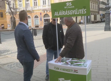 Kampányindító sajtótájékoztatót tartott a Mi Hazánk Mozgalom