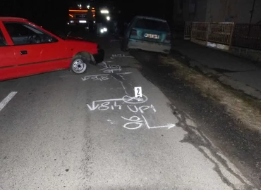 Ittasan vezetett a lovászi nő, két autóval is ütközött 