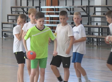 Zajlik a Tungsram SE Nagykanizsa toborzója és nyári tábora